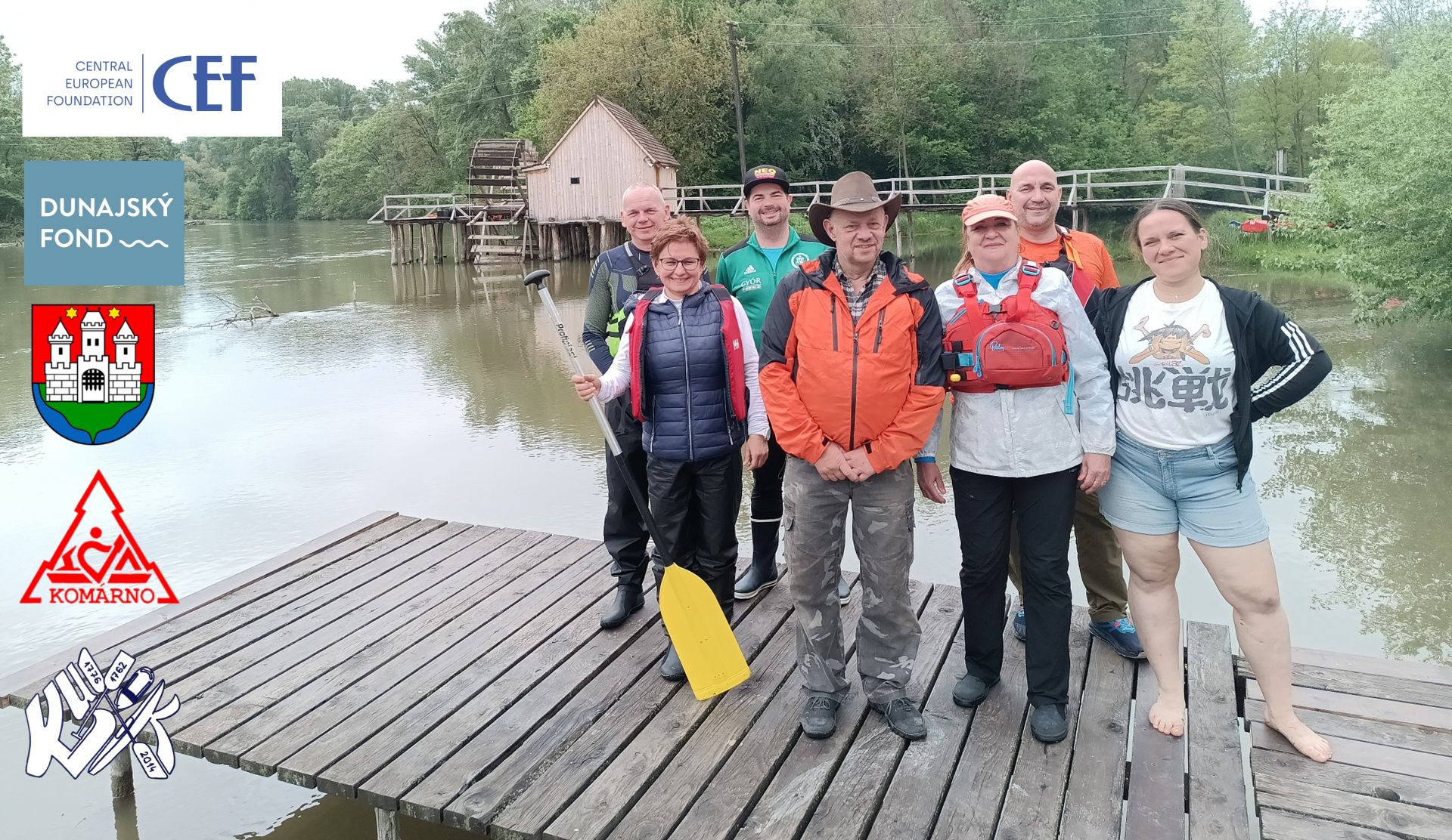 Plavba v lužnom lese